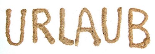 Urlaub Hinweis Kunden