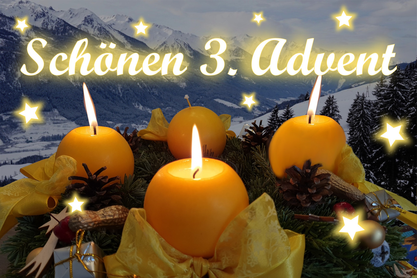 Dritter Advent Bilder