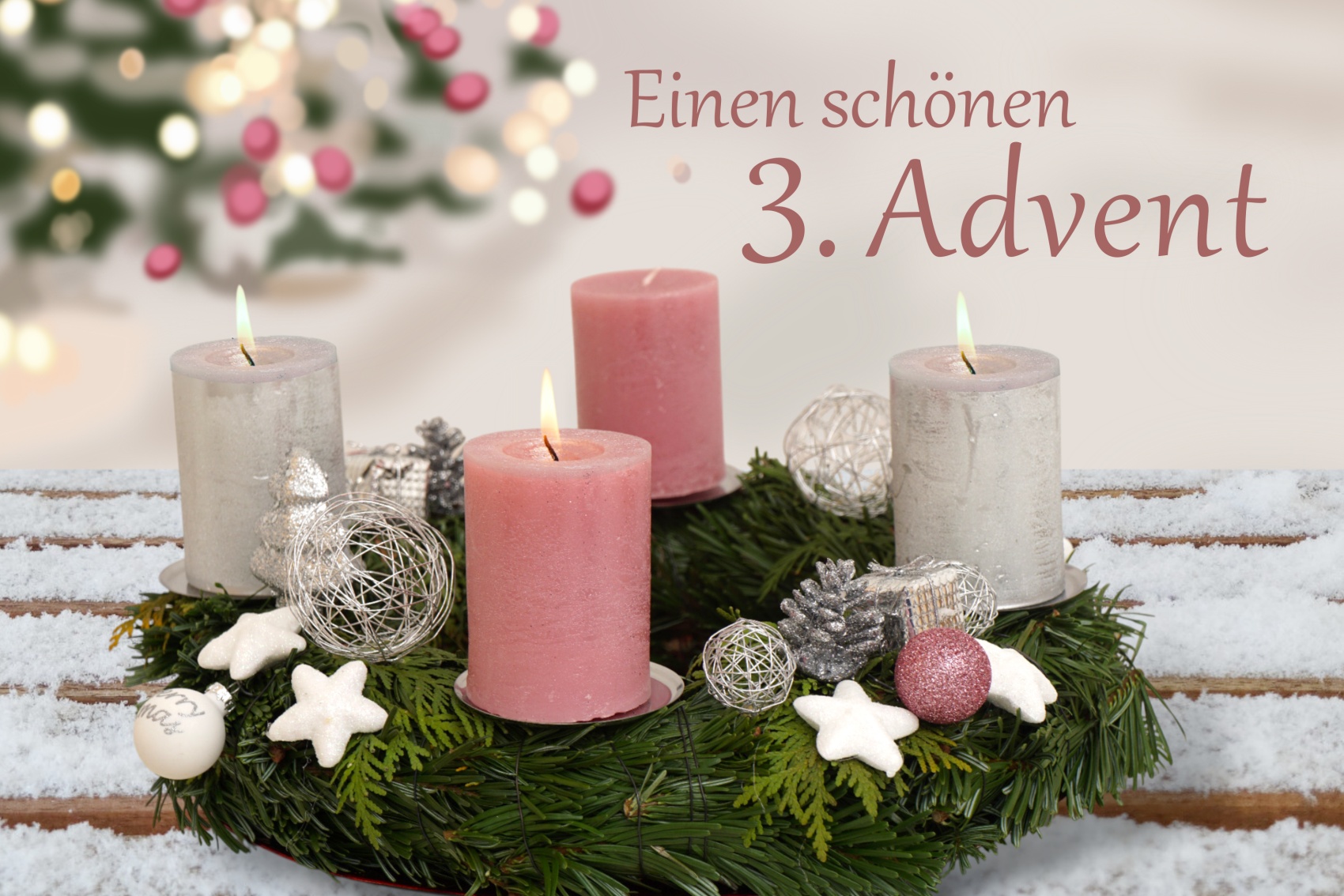 Einen schönen dritten Advent