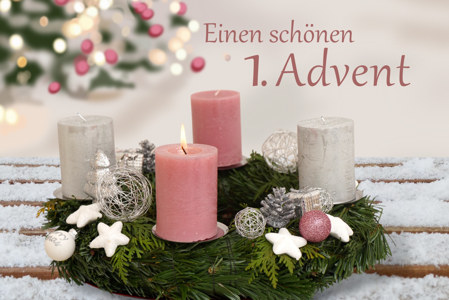 Einen schönen ersten Advent
