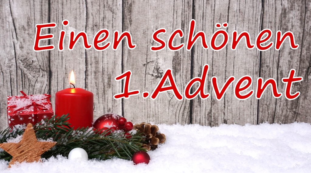 Erster Advent Bilder