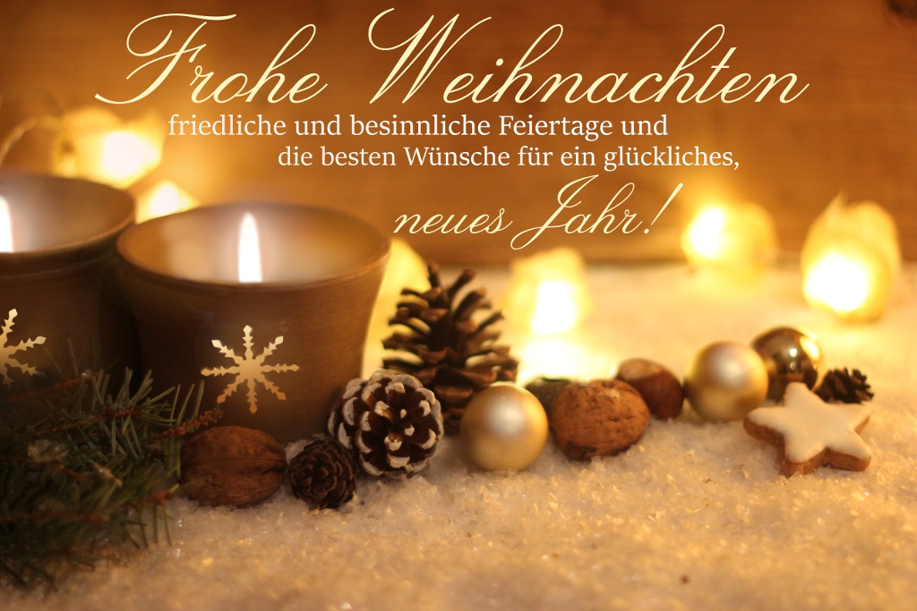 Frohe Weihnachten Gutes Neues Jahr