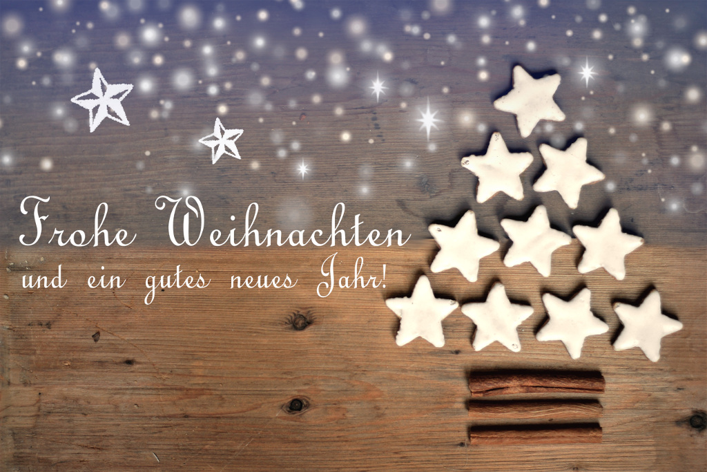 Frohe Weihnachten gutes neues Jahr