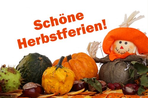 Schöne Herbstferien