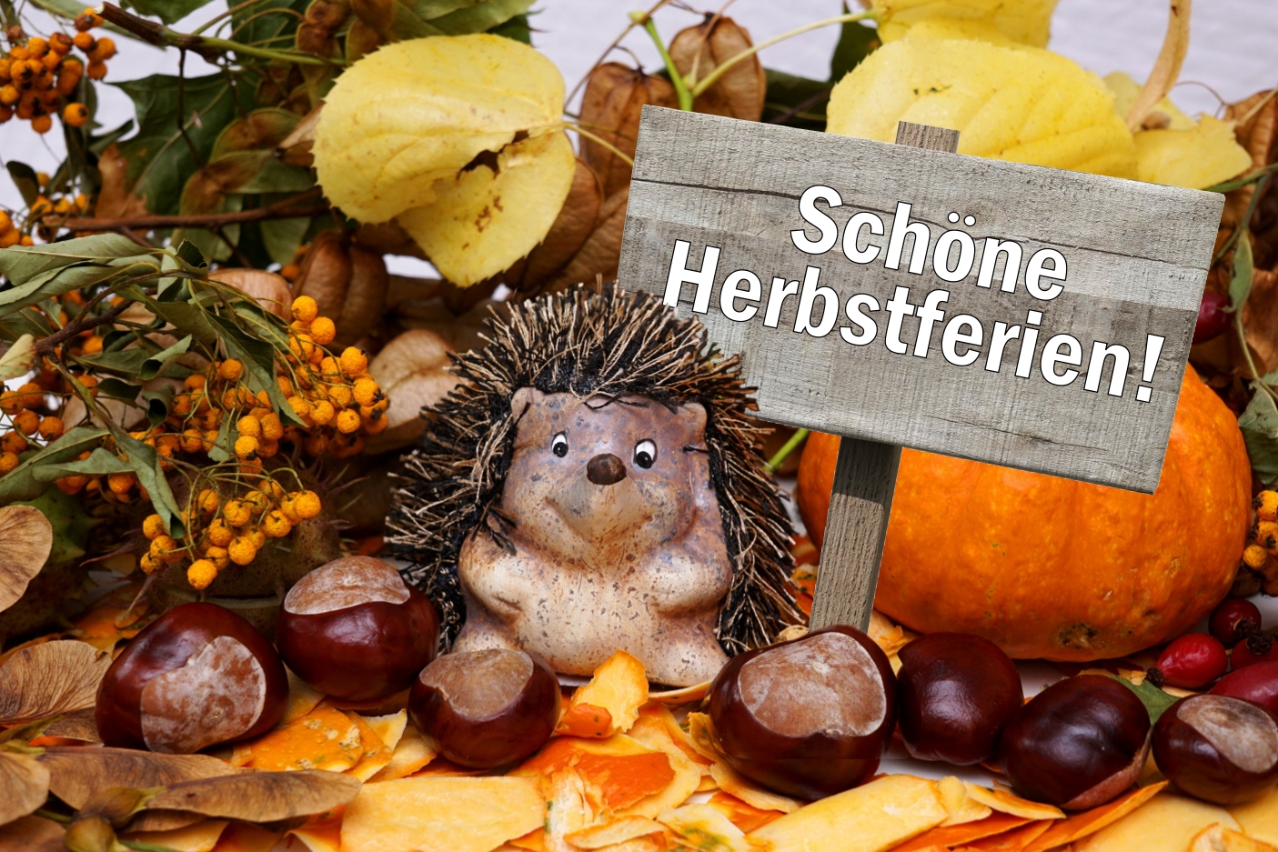 Schöne Herbstferien
