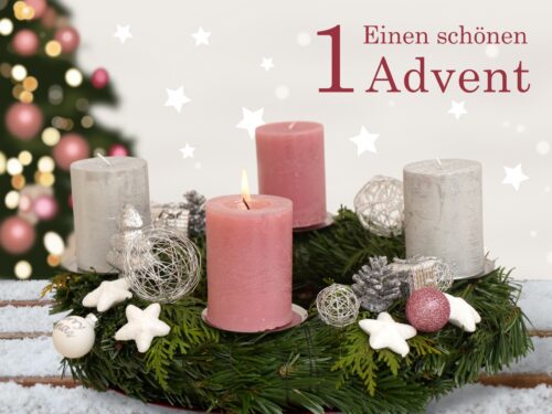 Schönen ersten 1 Adventsonntag
