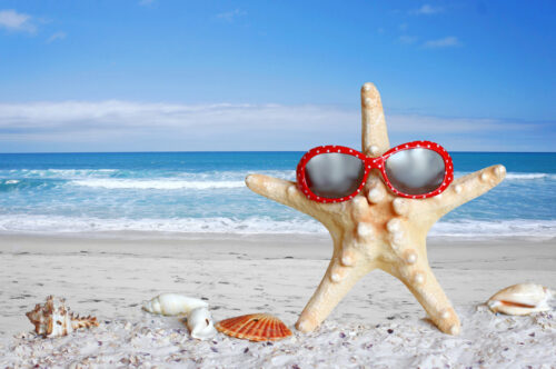 Urlaubsgruesse Kunden