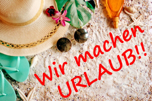 Wir machen Urlaub Bilder