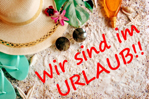 Wir sind im Urlaub Bilder